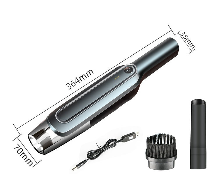 Cordless Handheld Vacuum Cleaner, Rechargeable Wet and Dry Dust Collector for Home and Car