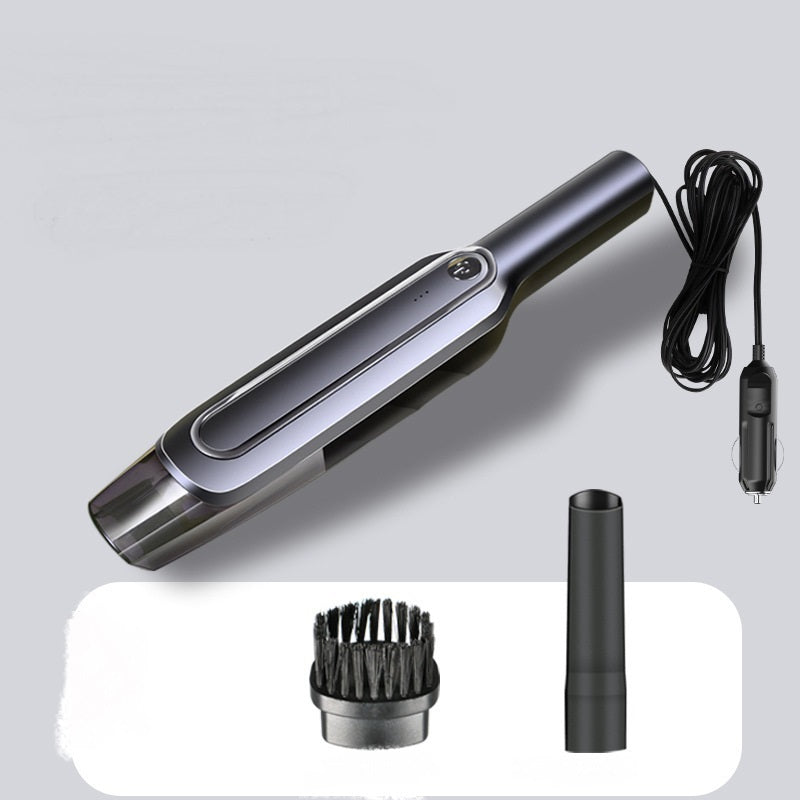 Cordless Handheld Vacuum Cleaner, Rechargeable Wet and Dry Dust Collector for Home and Car