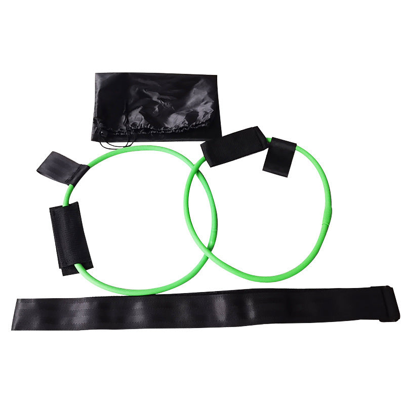 Latex Foot Pedal Resistance Band – Full-Body Home Workout Yoga Fitness Rope