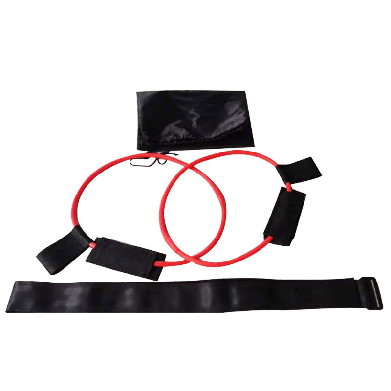 Latex Foot Pedal Resistance Band – Full-Body Home Workout Yoga Fitness Rope