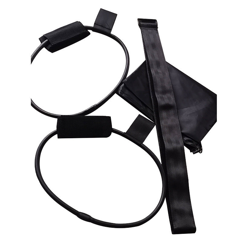 Latex Foot Pedal Resistance Band – Full-Body Home Workout Yoga Fitness Rope