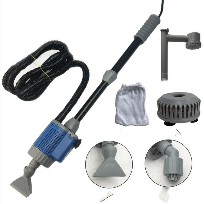 110V Aquarium Fish Tank Electric Water Changer Sand Washing Device Multifunctional Pump