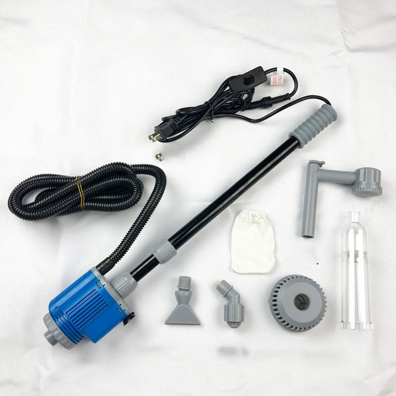 110V Aquarium Fish Tank Electric Water Changer Sand Washing Device Multifunctional Pump