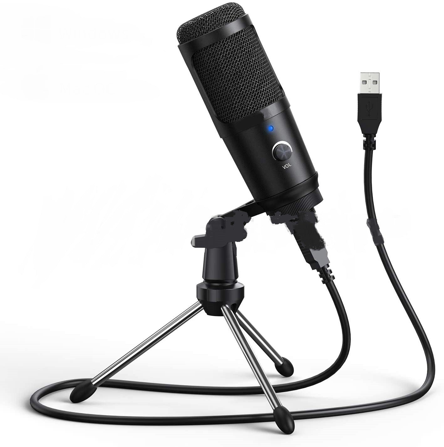 Live Recording Microphone Desktop Tripod Set