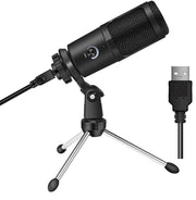 Live Recording Microphone Desktop Tripod Set
