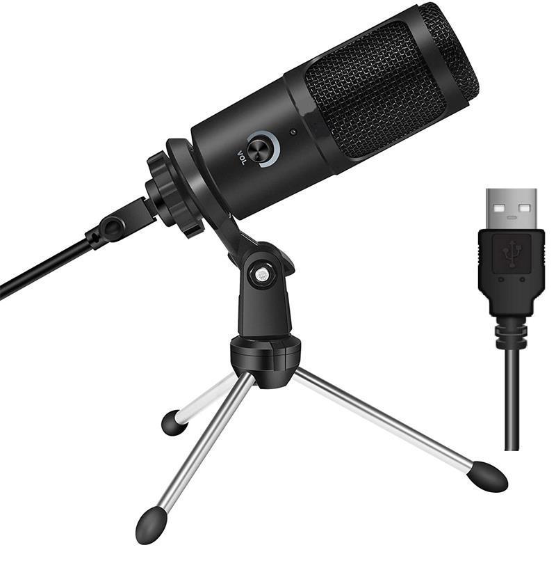 Live Recording Microphone Desktop Tripod Set
