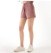 Lace Wide-Leg Loose Shorts – Women's Sports, Fitness & Yoga Fashion