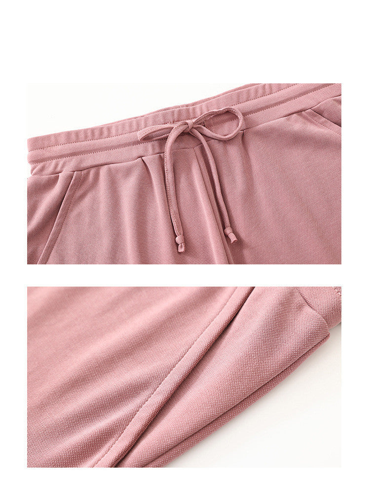 Lace Wide-Leg Loose Shorts – Women's Sports, Fitness & Yoga Fashion