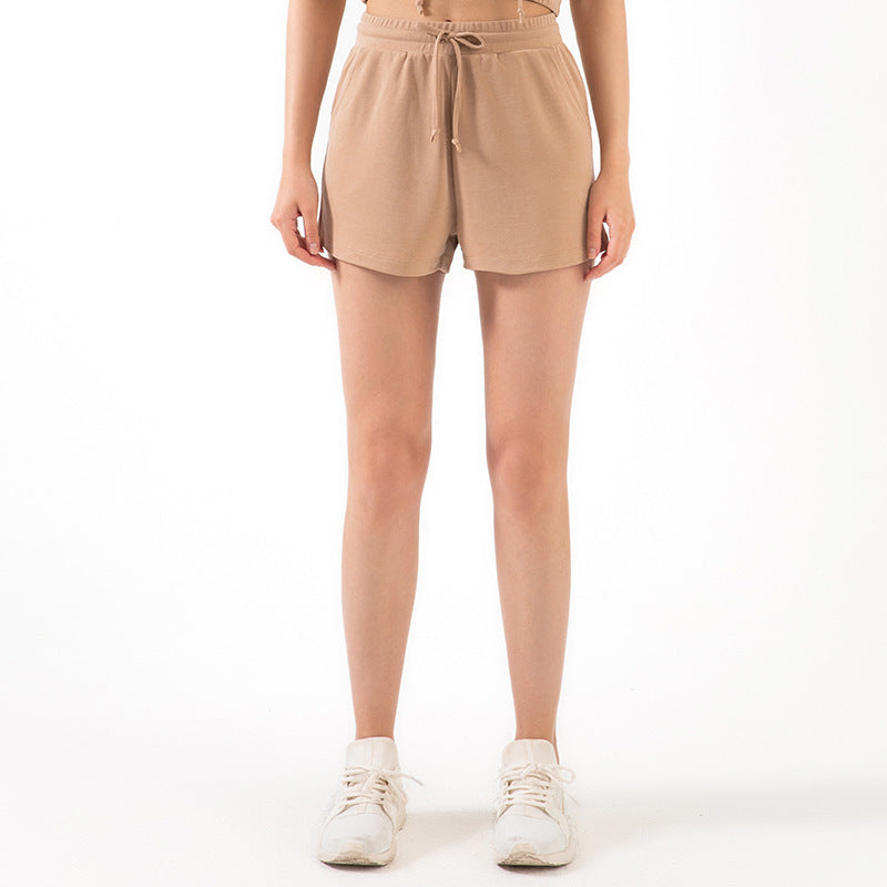 Lace Wide-Leg Loose Shorts – Women's Sports, Fitness & Yoga Fashion