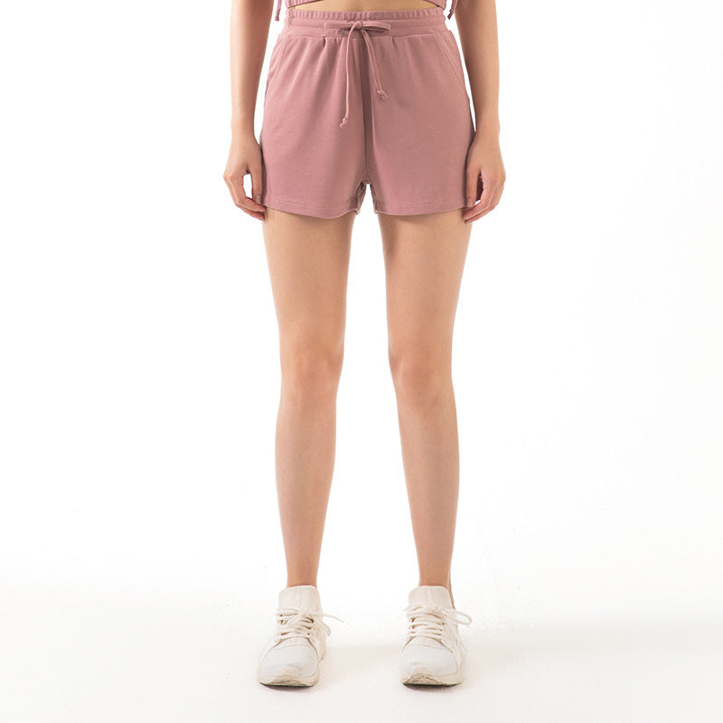 Lace Wide-Leg Loose Shorts – Women's Sports, Fitness & Yoga Fashion