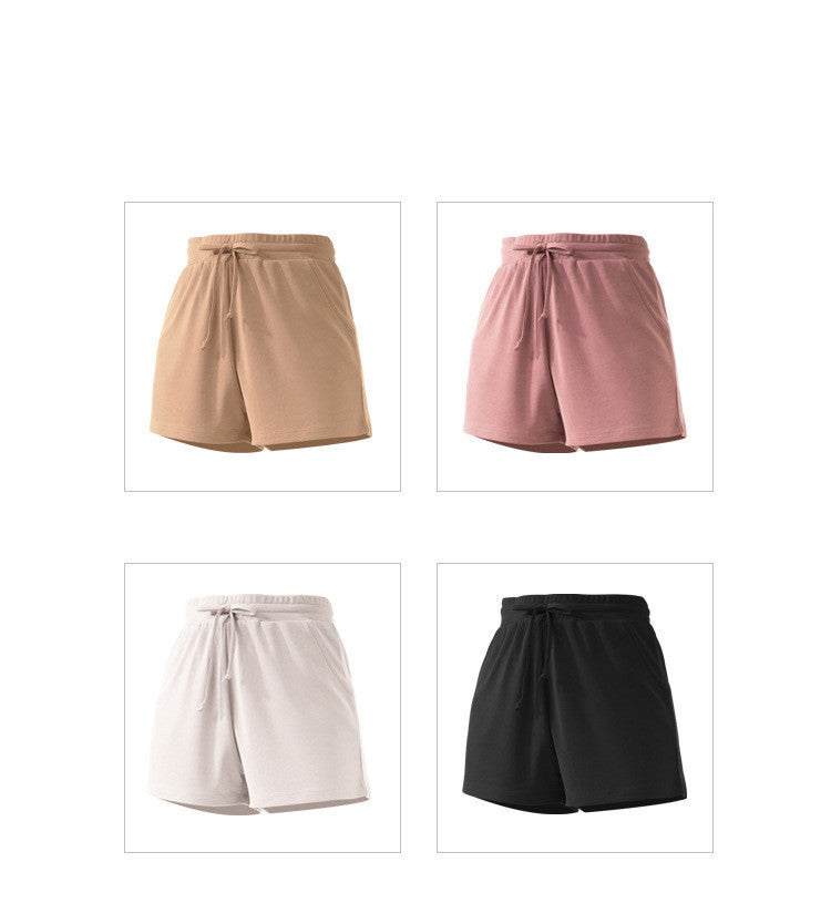 Lace Wide-Leg Loose Shorts – Women's Sports, Fitness & Yoga Fashion