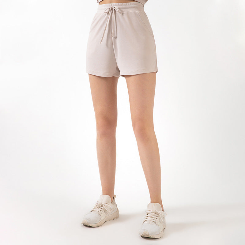 Lace Wide-Leg Loose Shorts – Women's Sports, Fitness & Yoga Fashion