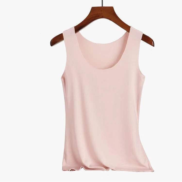 Women's O Neck Slim Sleeveless Tank Top Viscose Black White