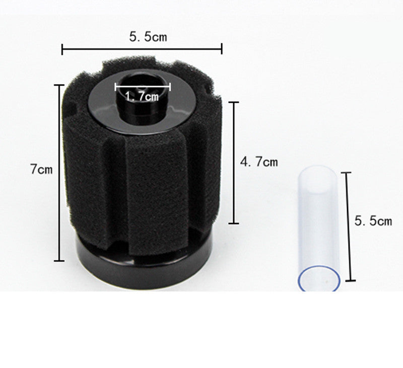 Xy2835 Water Fairy Biochemical Cotton Filter Aquarium Fish Tank Pneumatic Oxygen Filling Water Fairy