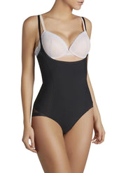 Women’s Low-Waist Ribbed Underwear Set – Cotton