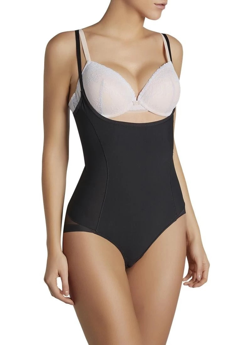 Women’s Low-Waist Ribbed Underwear Set – Cotton