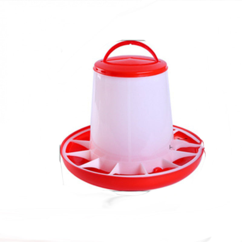 Automatic Chicken Waterer Kettle – Poultry Drinking Fountain and Food Dispenser