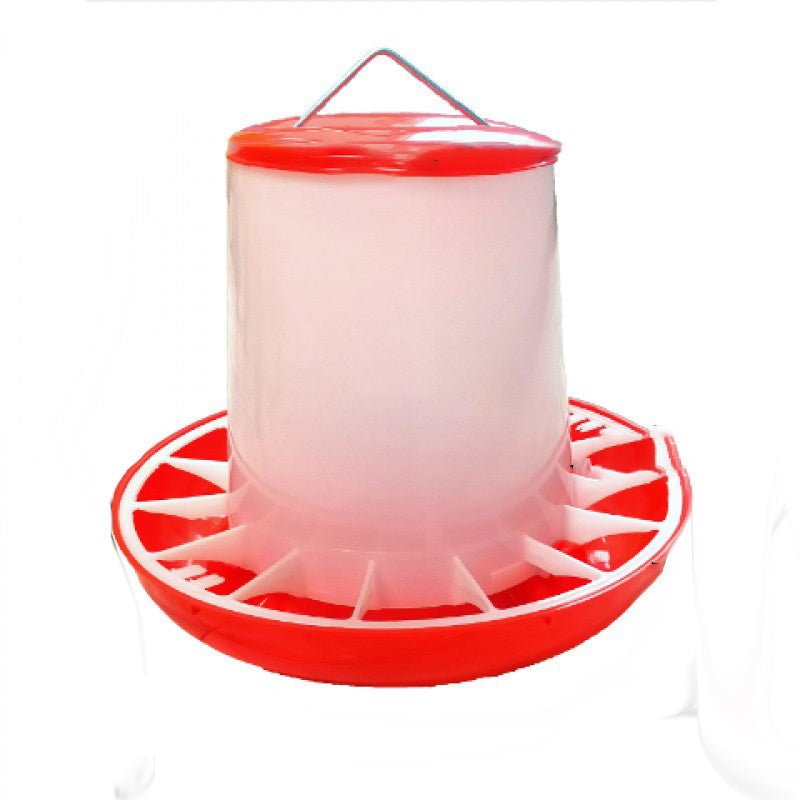 Automatic Chicken Waterer Kettle – Poultry Drinking Fountain and Food Dispenser