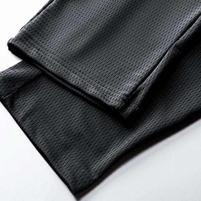 Men’s Ice Silk Mesh Sweatpants – Fashion Breathable Casual Pants