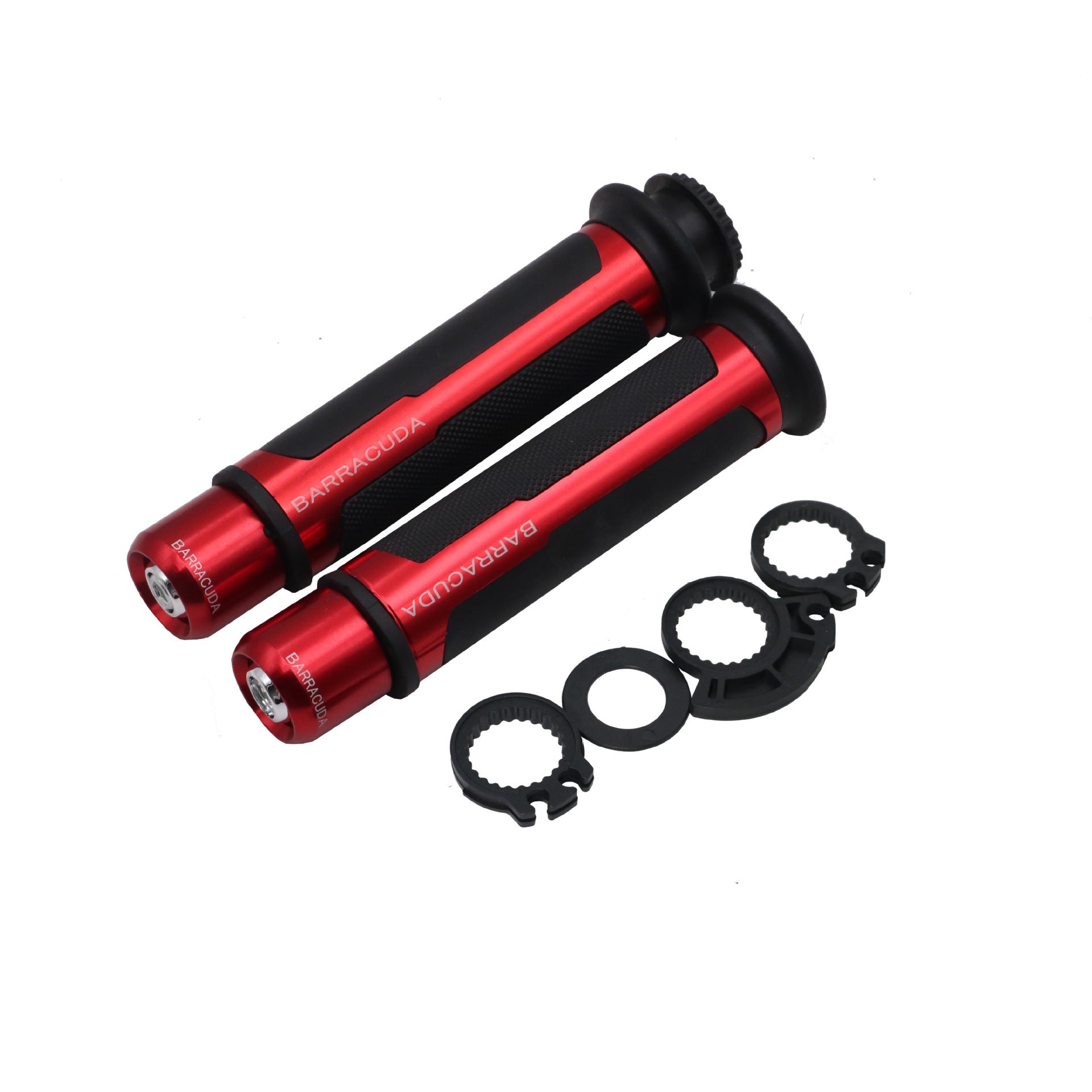 Motorcycle Refitting Large Displacement Handle Rubber Throttle Handle Electric Scooter Universal Handle Rubber Sleeve Grip