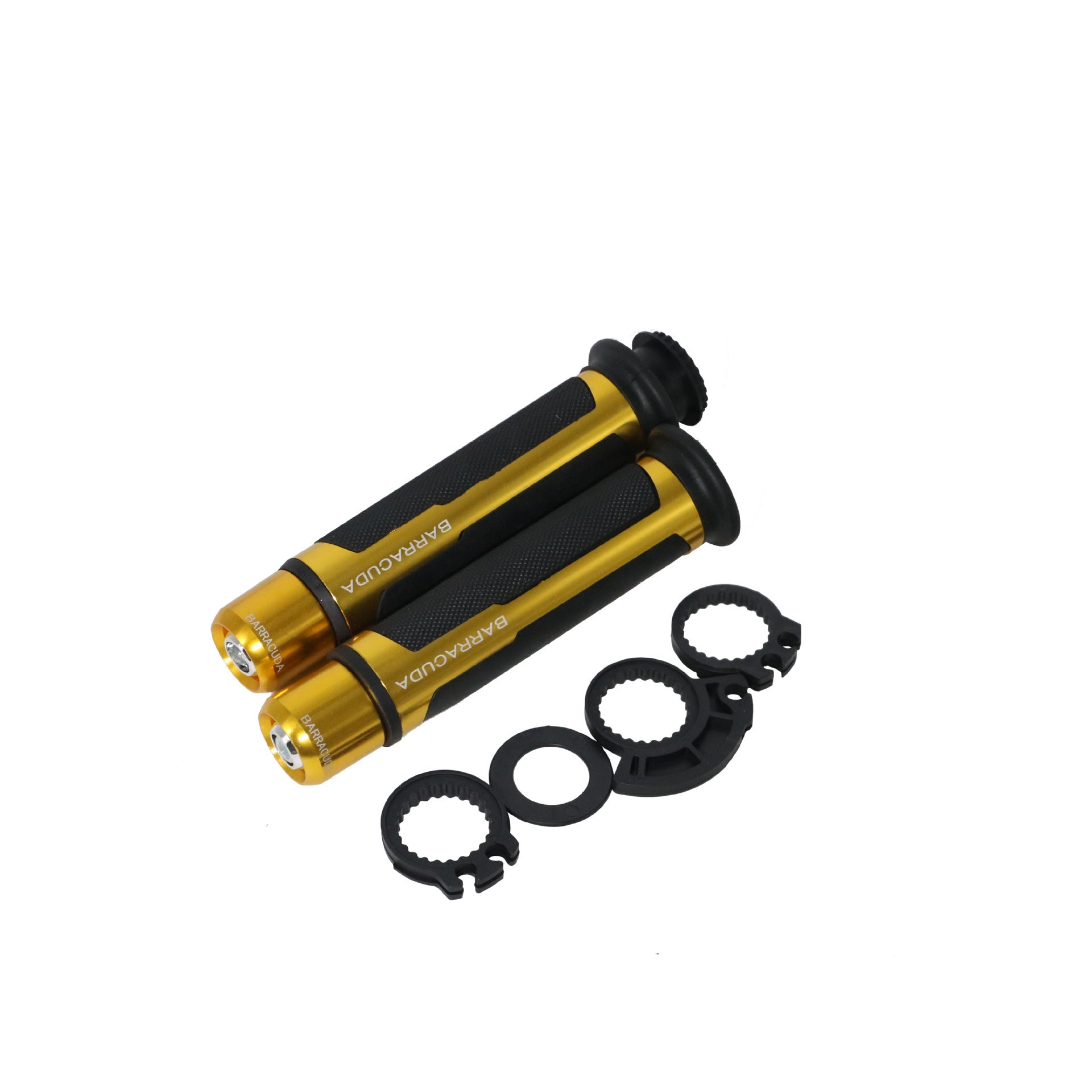 Motorcycle Refitting Large Displacement Handle Rubber Throttle Handle Electric Scooter Universal Handle Rubber Sleeve Grip