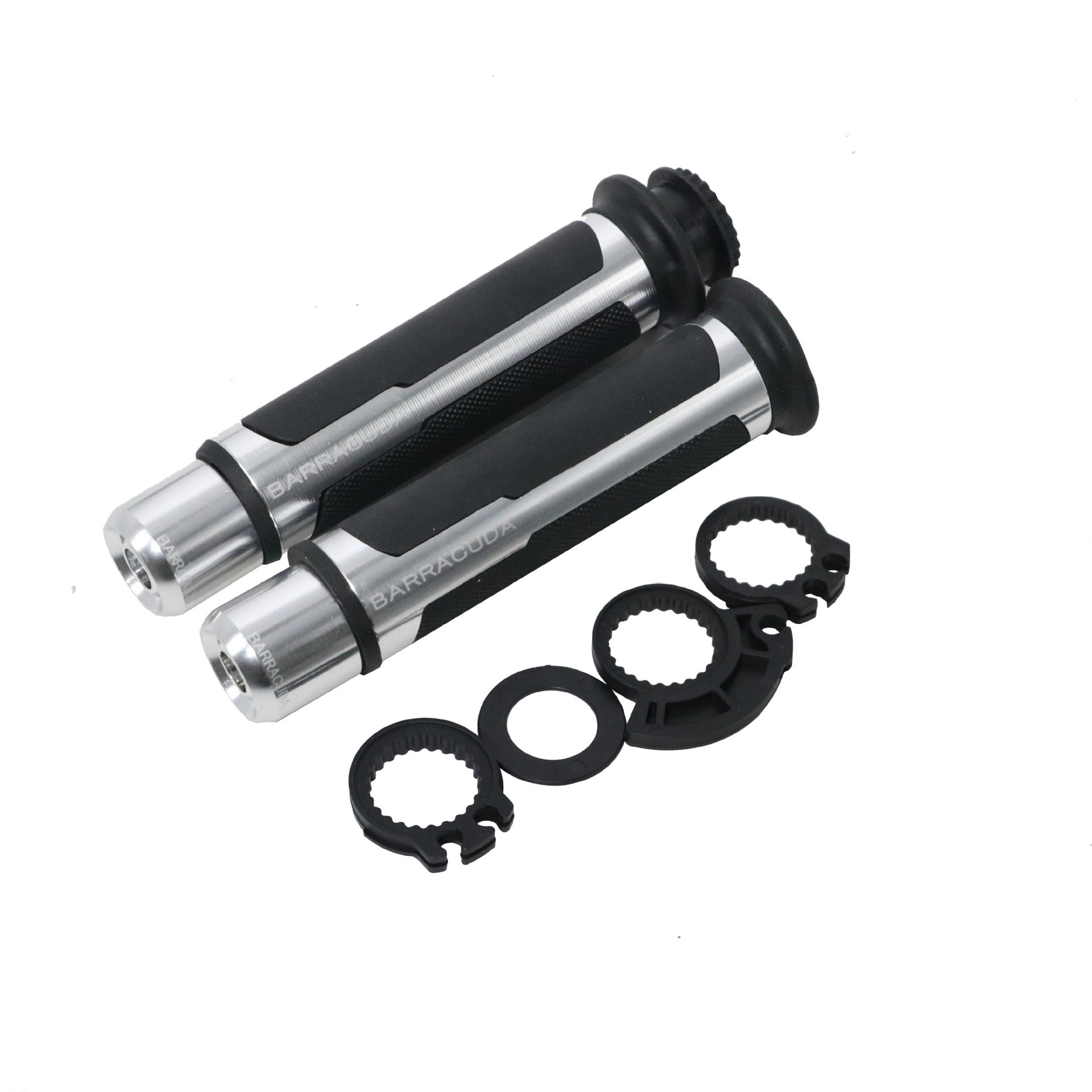 Motorcycle Refitting Large Displacement Handle Rubber Throttle Handle Electric Scooter Universal Handle Rubber Sleeve Grip