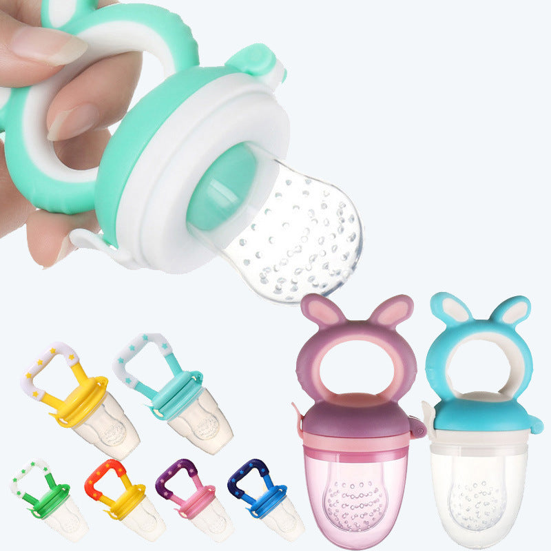 Fruit And Vegetable Lok Fruit Complementary Food Silicone Bite Lok Star Bite Fruit And Vegetable Bag