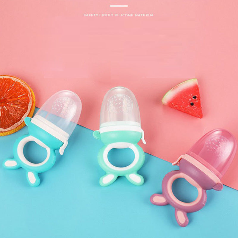 Fruit And Vegetable Lok Fruit Complementary Food Silicone Bite Lok Star Bite Fruit And Vegetable Bag
