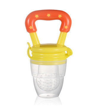 Fruit And Vegetable Lok Fruit Complementary Food Silicone Bite Lok Star Bite Fruit And Vegetable Bag
