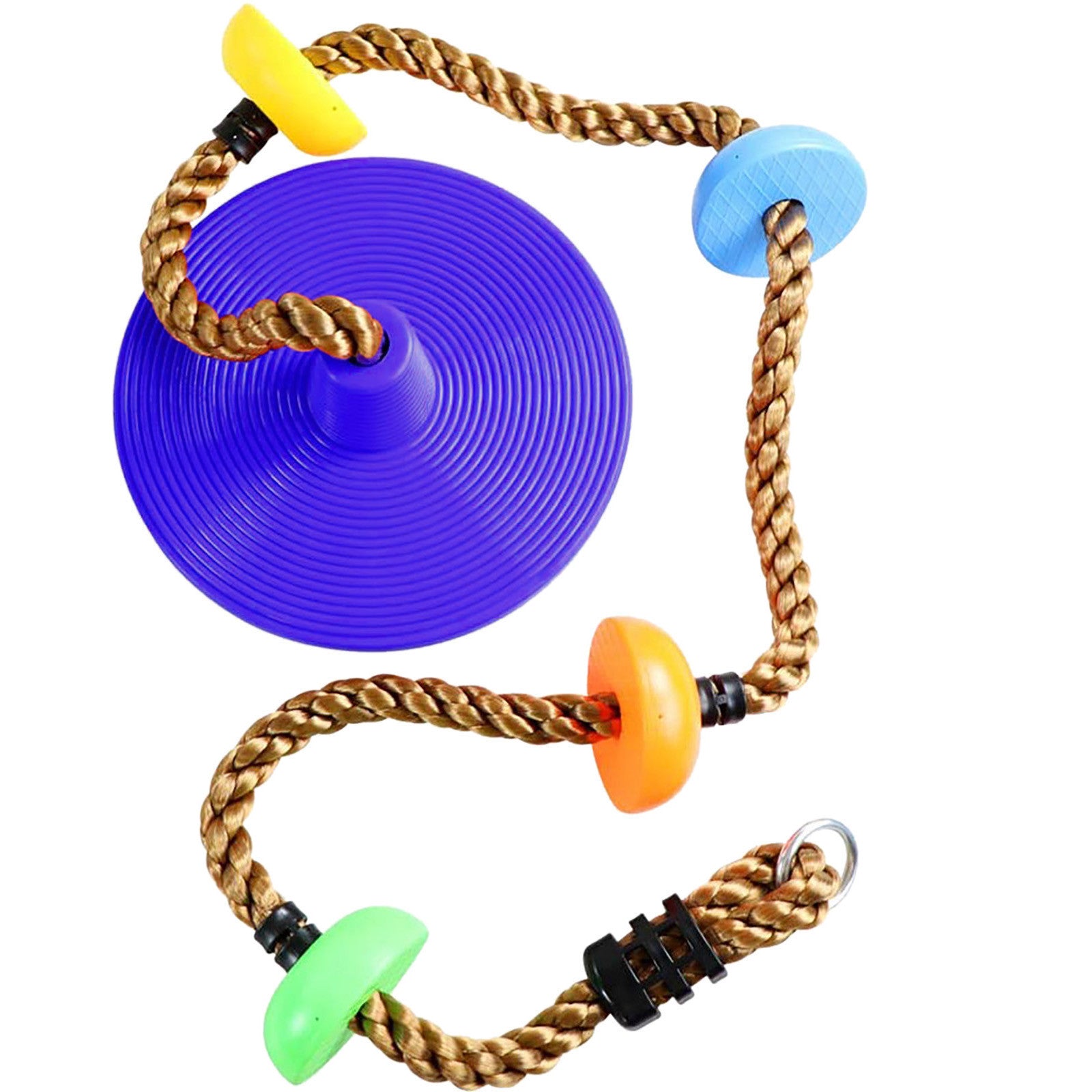 Children’s Outdoor Swing – Durable Plastic Play Set Accessory