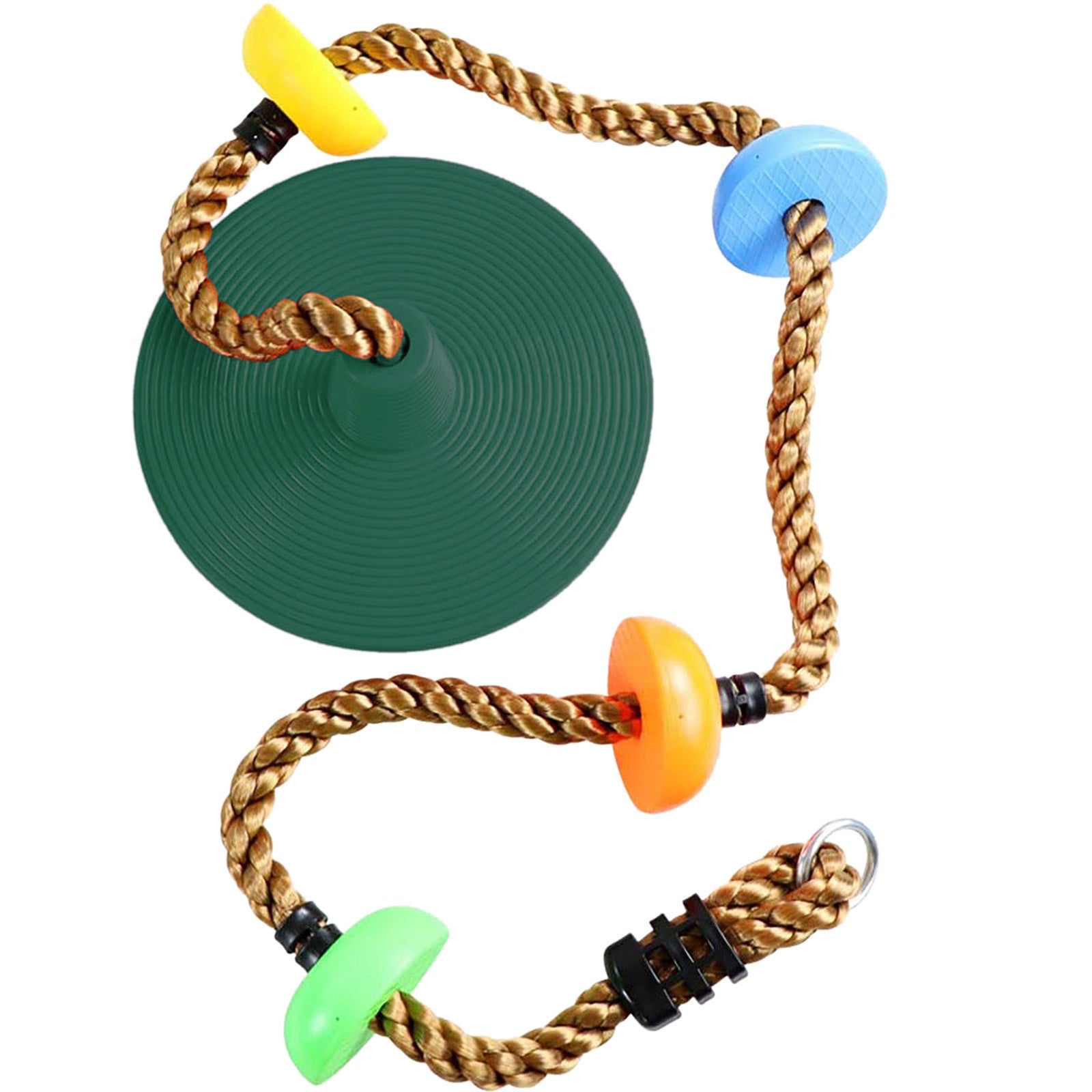 Children’s Outdoor Swing – Durable Plastic Play Set Accessory