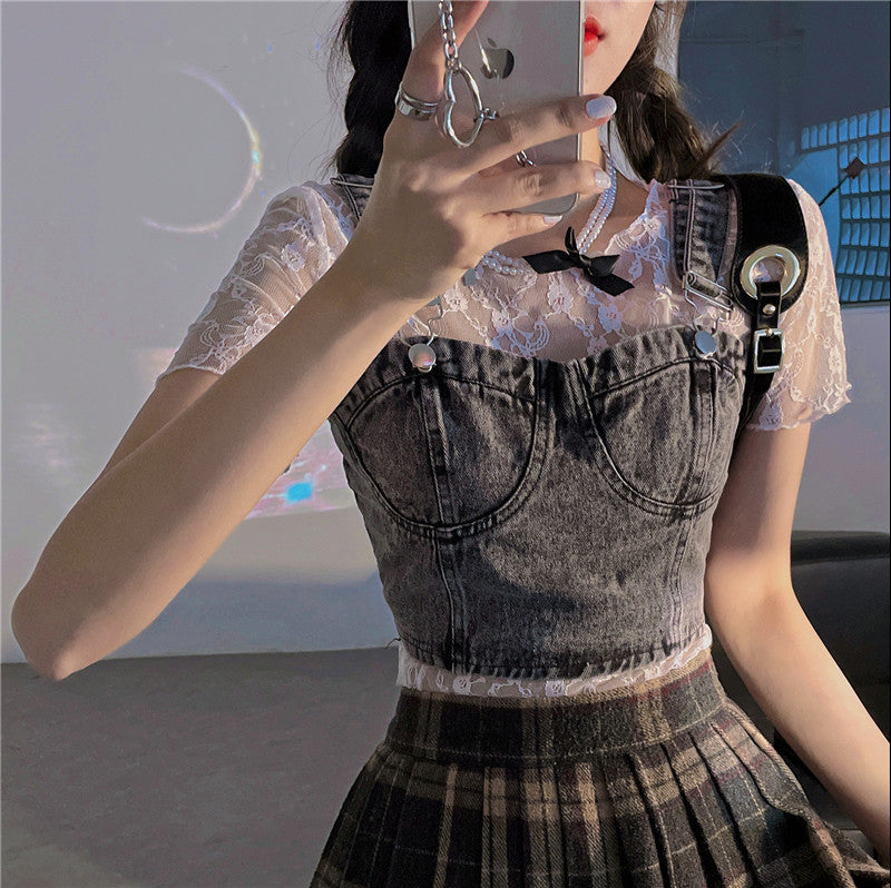 Chiffon Shirt Women Wear White Short-Sleeved Blouse, Summer Design Sense, Summer Thin Section, New Base Women S Trend