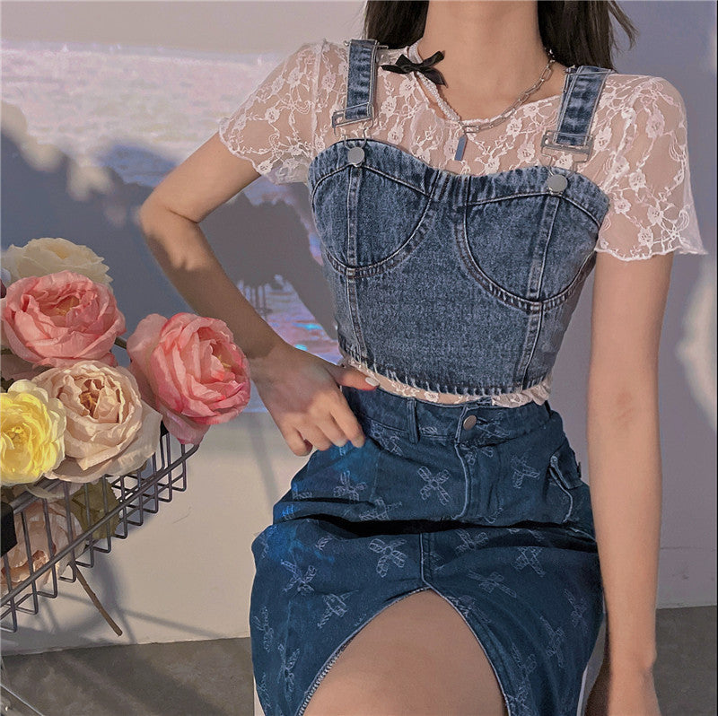 Chiffon Shirt Women Wear White Short-Sleeved Blouse, Summer Design Sense, Summer Thin Section, New Base Women S Trend