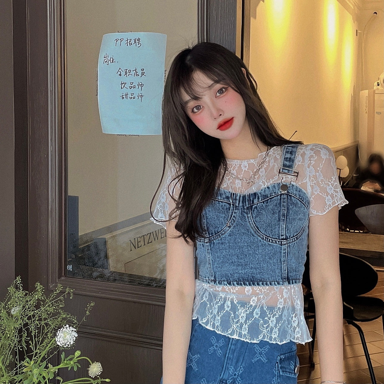 Chiffon Shirt Women Wear White Short-Sleeved Blouse, Summer Design Sense, Summer Thin Section, New Base Women S Trend