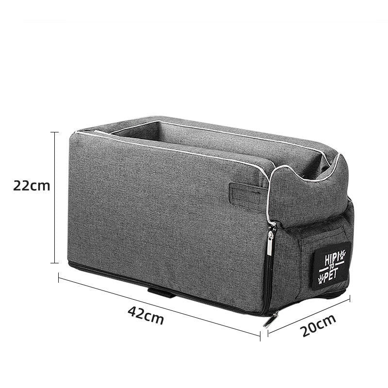 Car Pet Mat & Portable Pet House – Four-Season Dog/Cat Bed