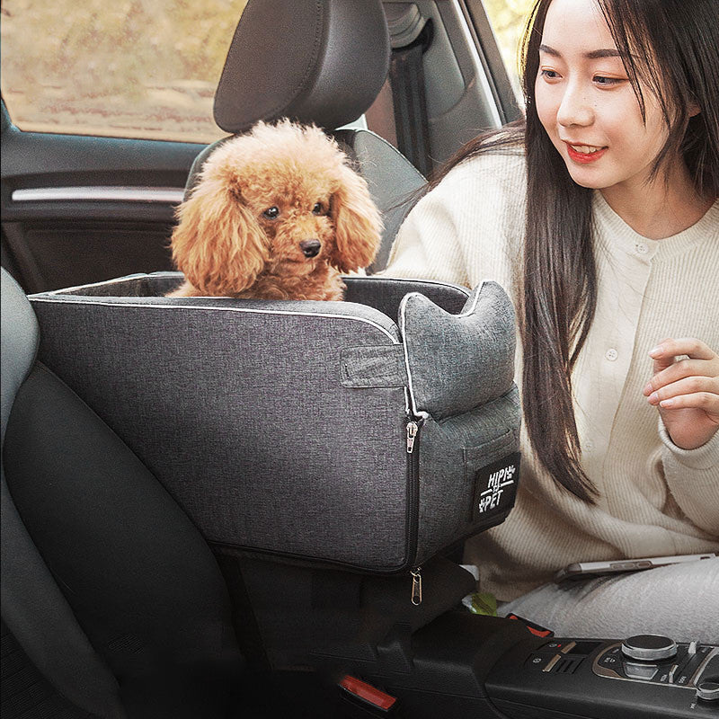 Car Pet Mat & Portable Pet House – Four-Season Dog/Cat Bed