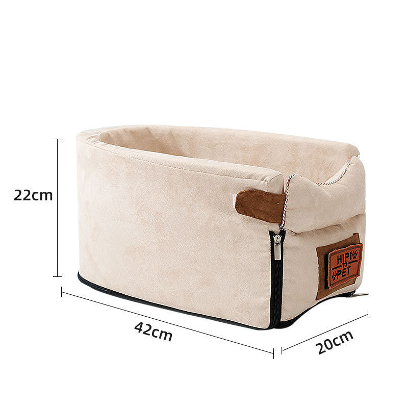 Car Pet Mat & Portable Pet House – Four-Season Dog/Cat Bed