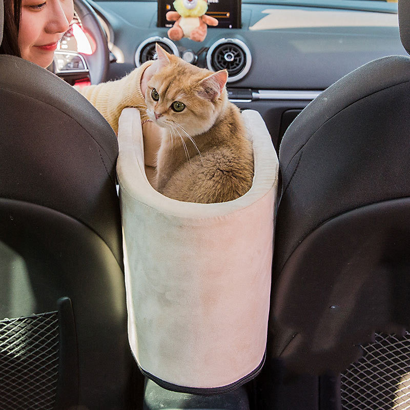 Car Pet Mat & Portable Pet House – Four-Season Dog/Cat Bed