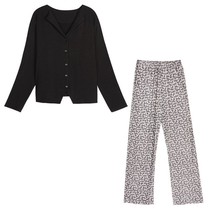 Pajamas For Women In Spring And Autumn