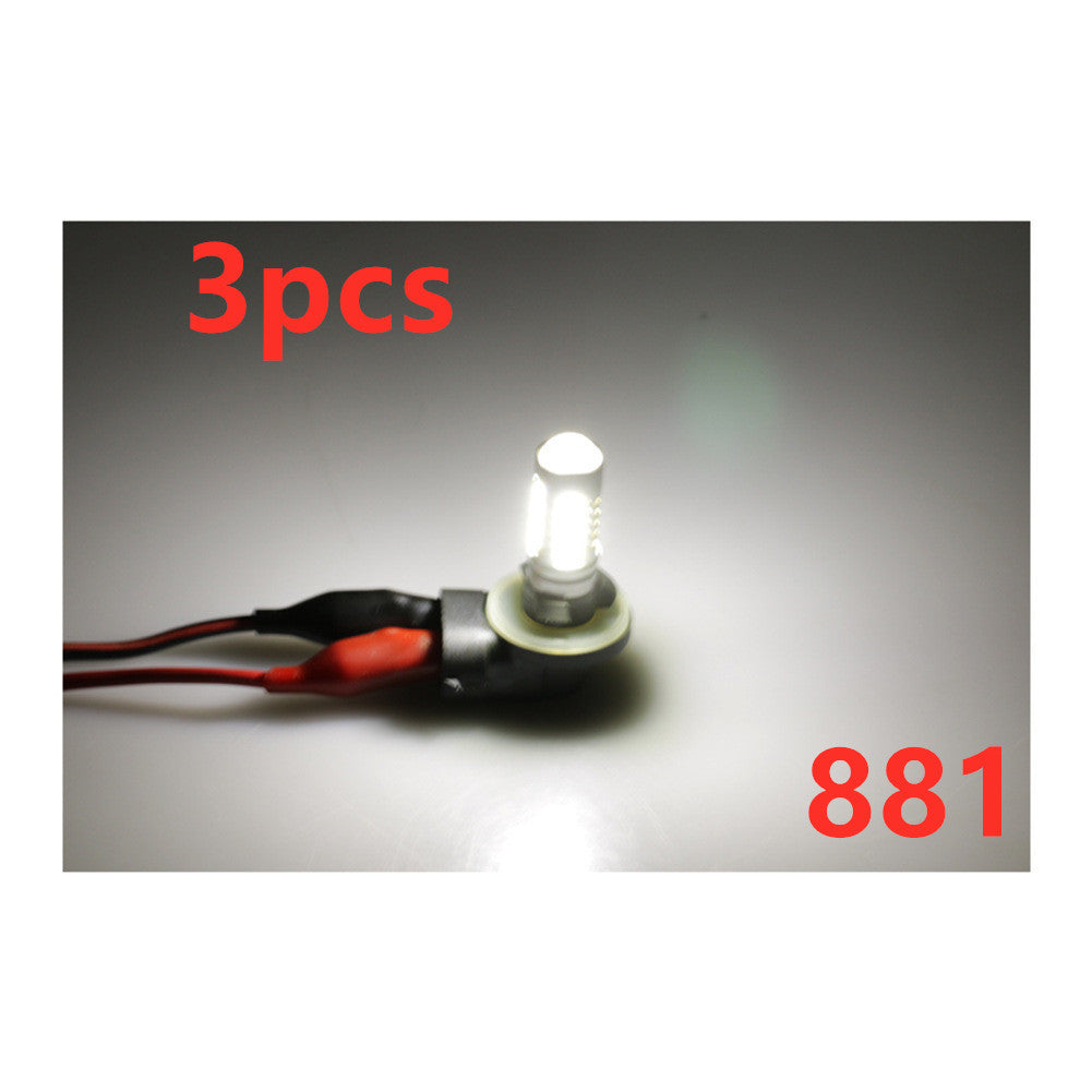 Haohui Car LED Fog Lights 880/881 2835 16SMD 3030 Highlight Modified Lights