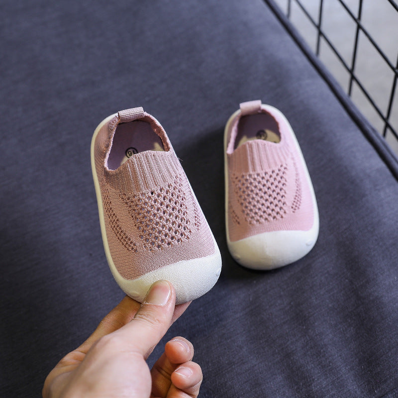 Baby Toddler Shoes – Soft Bottom First Walker Shoes