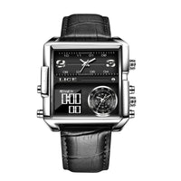 Silver black