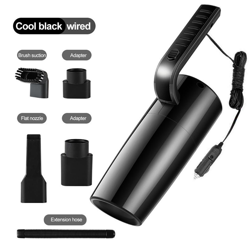 ZHCP™ 9th Gen Portable Car & Home Vacuum Cleaner – Dual-Use, High Suction 120W
