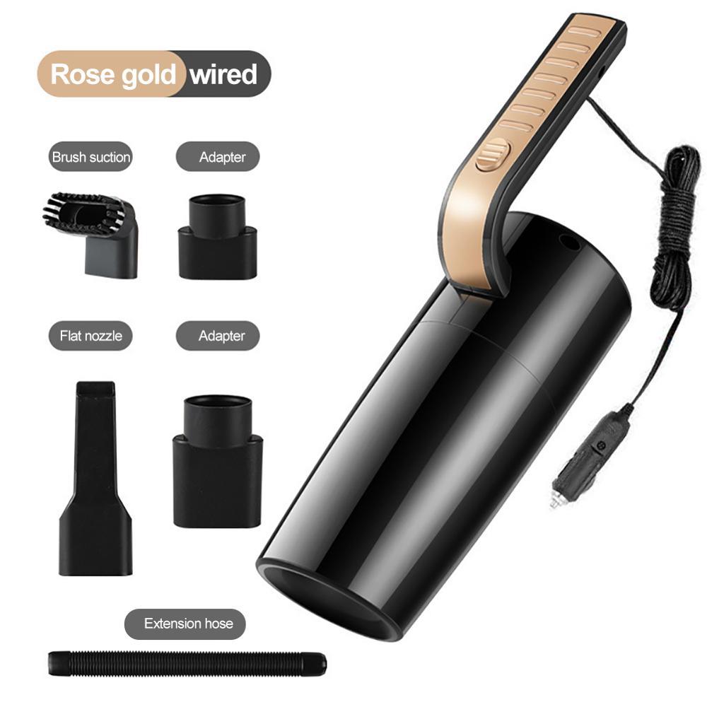 ZHCP™ 9th Gen Portable Car & Home Vacuum Cleaner – Dual-Use, High Suction 120W