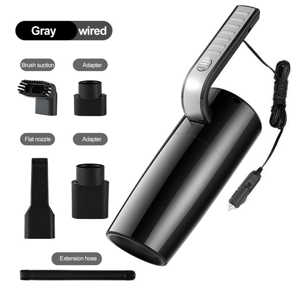 ZHCP™ 9th Gen Portable Car & Home Vacuum Cleaner – Dual-Use, High Suction 120W
