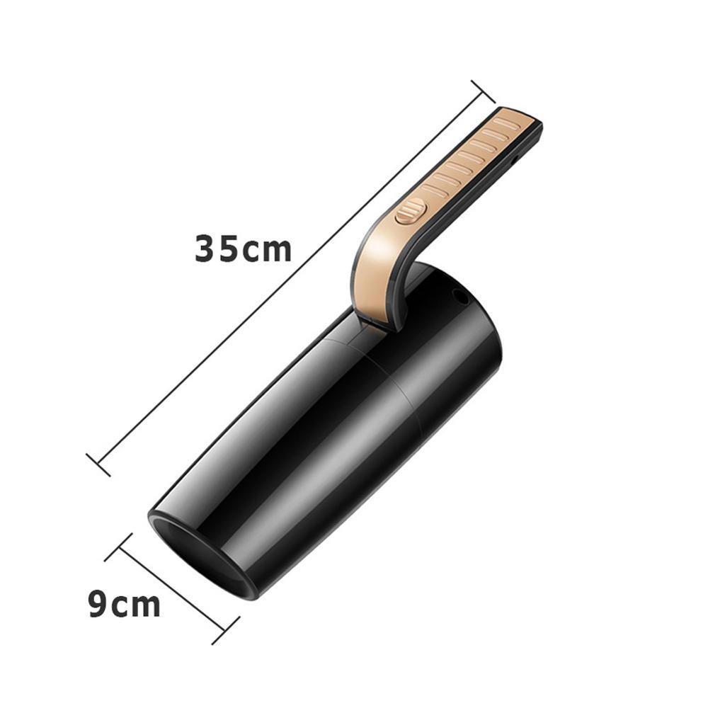 ZHCP™ 9th Gen Portable Car & Home Vacuum Cleaner – Dual-Use, High Suction 120W