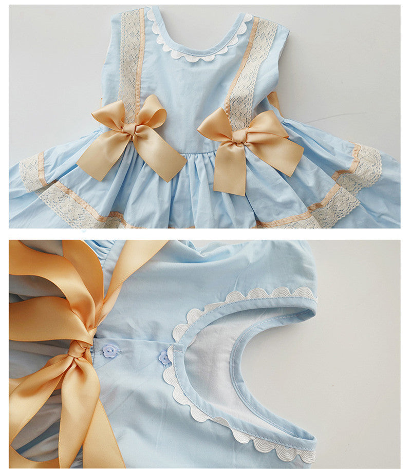 Princess Dress Children Dress Skirt