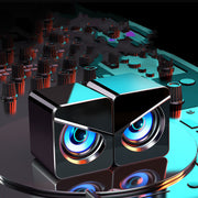 Laptop Small Audio Desktop Desktop Usb Multimedia Small Speaker Office Fan Overweight Subwooferr