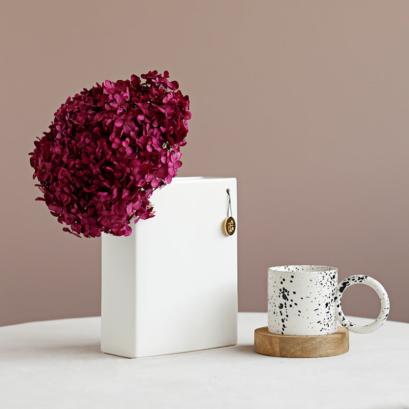 Home Ceramic Flower Decoration Ornaments