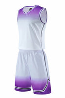 Purple and white